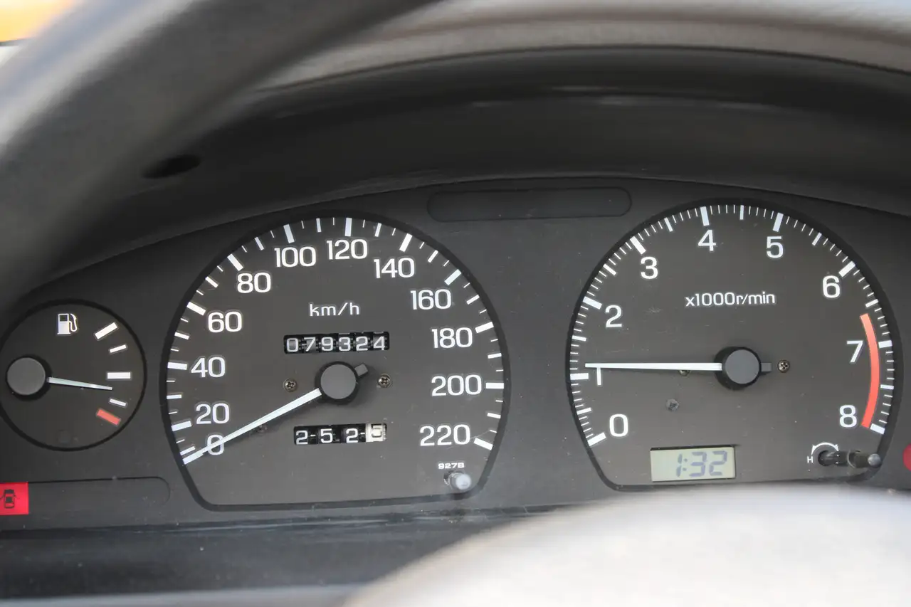 Nissan 100 NX 1.6 Sail//Targa//78.999km//Zeer nette auto!, foto 8
