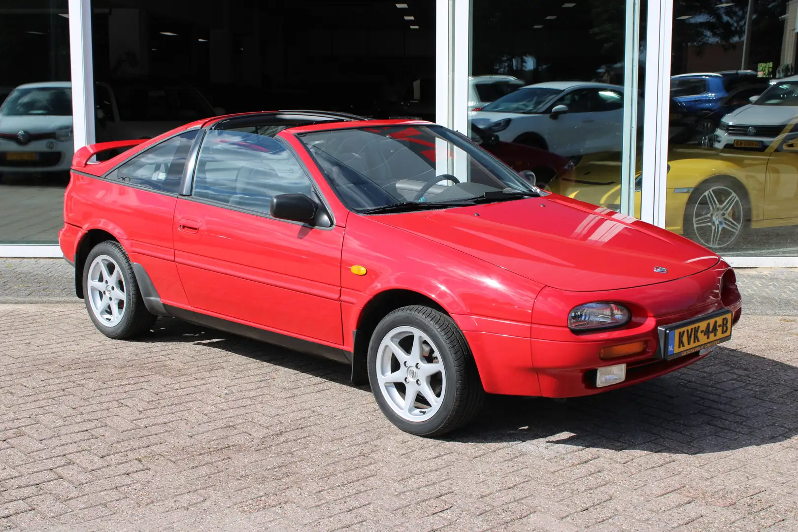 Nissan 100 NX 1.6 Sail//Targa//78.999km//Zeer nette auto! Rot - 2