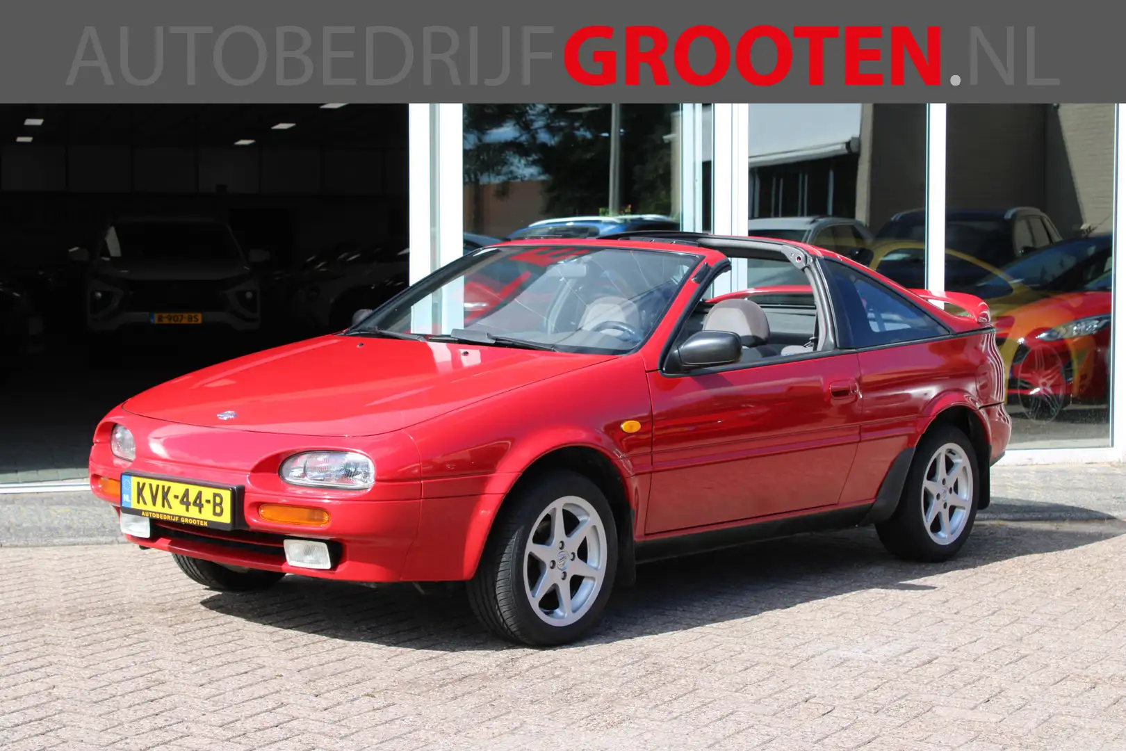 Nissan 100 NX 1.6 Sail//Targa//78.999km//Zeer nette auto! Rot - 1
