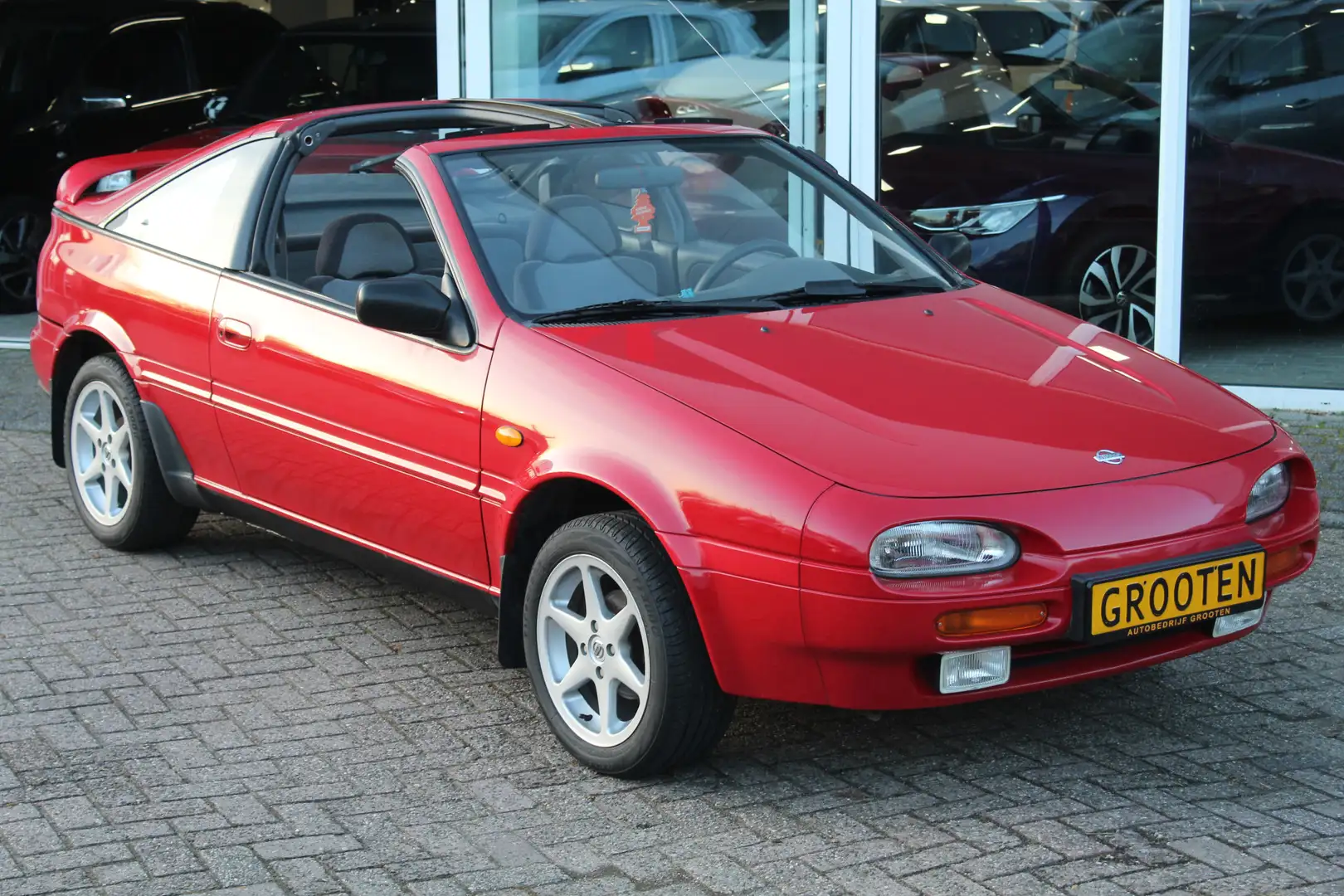 Nissan 100 NX 1.6 Sail//Targa//78.999km//Zeer nette auto! Rot - 2