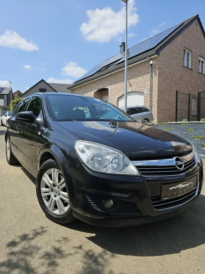 Opel Astra 1.3 CDTi*COSMO*CUIR*GPS*RÉGULATEUR*CLIM*1 PROP Noir - 2