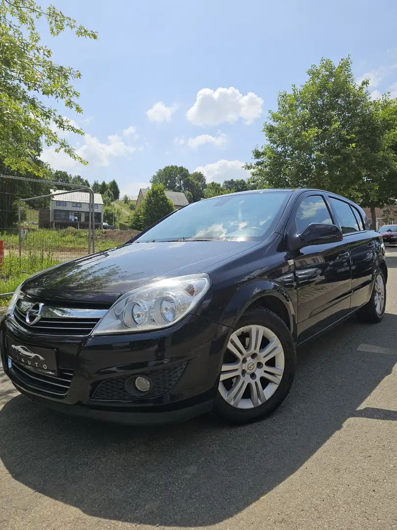 Opel Astra 1.3 CDTi*COSMO*CUIR*GPS*RÉGULATEUR*CLIM*1 PROP Noir - 1