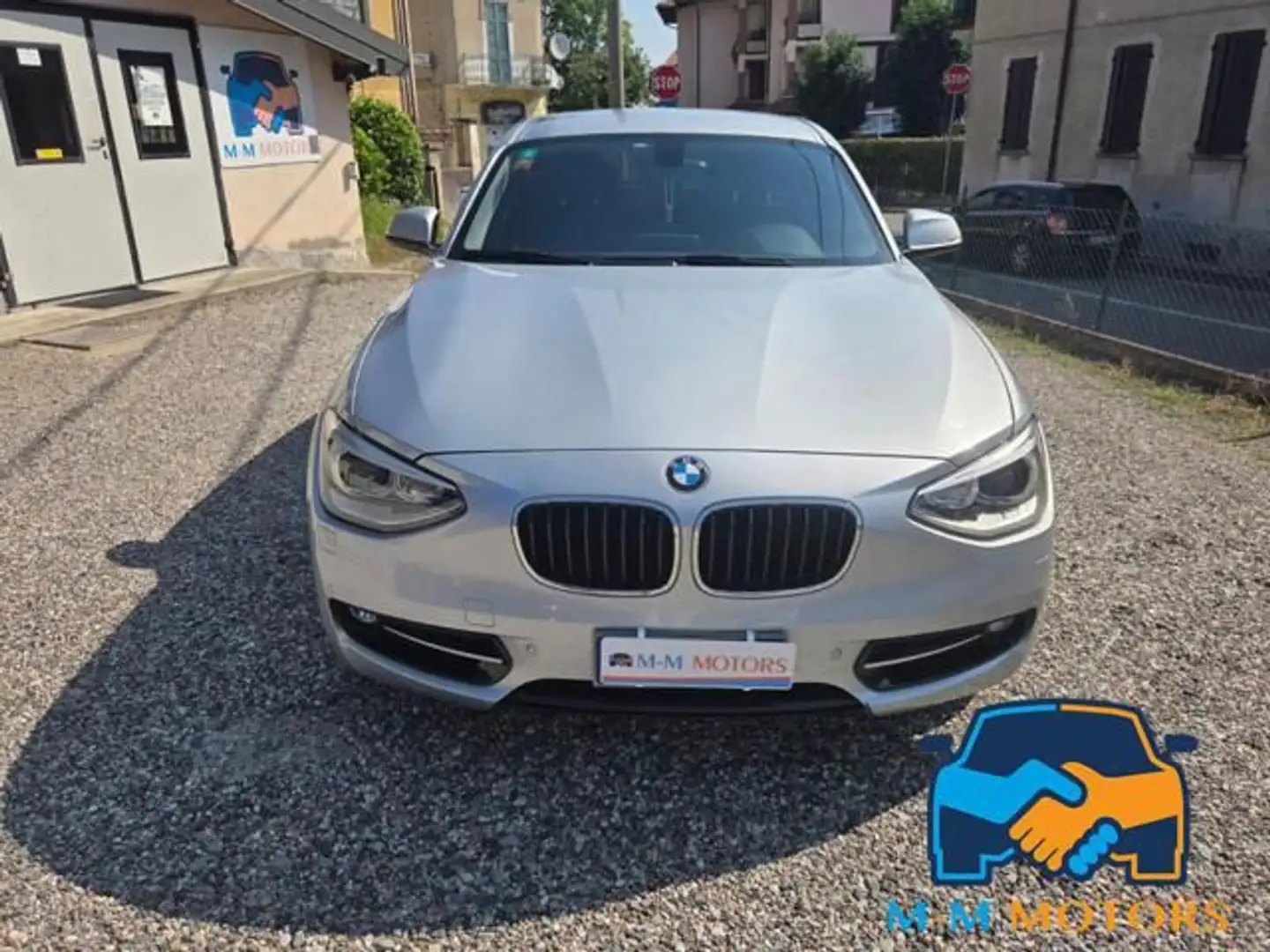 BMW 116 d 5p. Sport Argento - 2