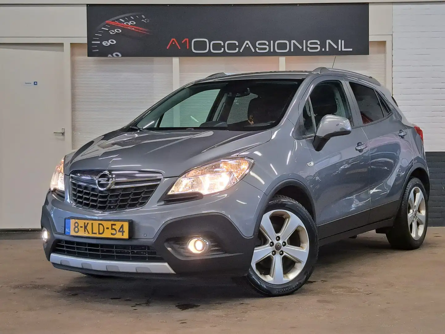 Opel Mokka 1.6 Edition + STUUR- / STOELVERWARMING !! siva - 2