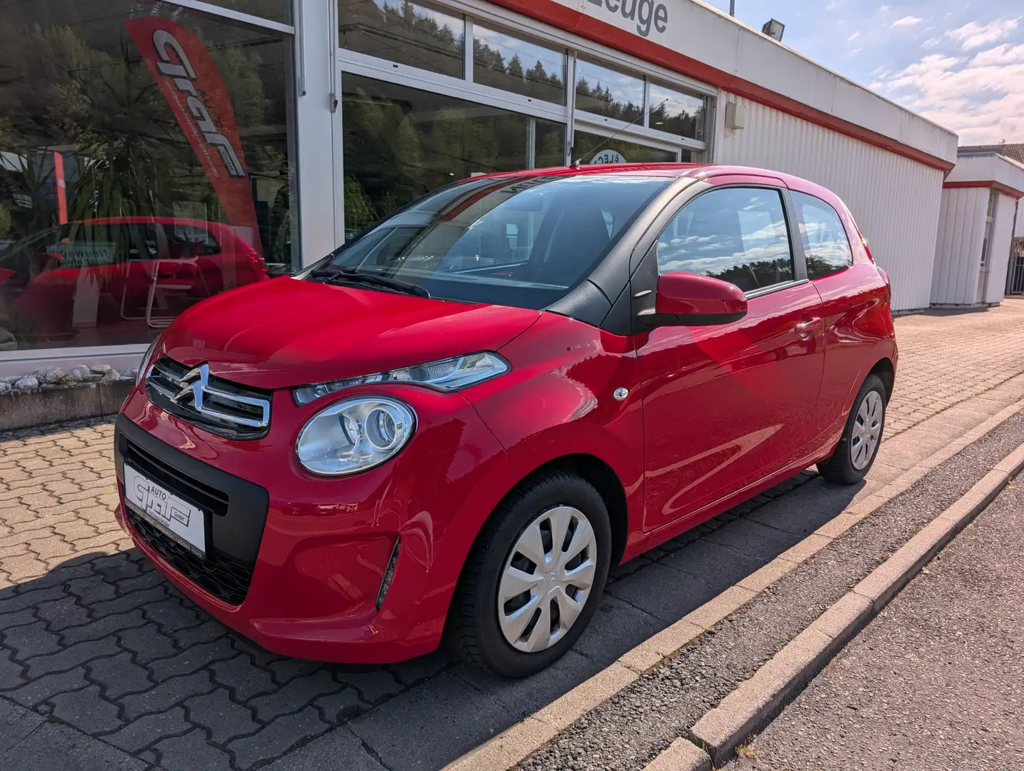 Citroen C1 3-Türer VTi 72 Feel *Klima**Bluetooth**SHZ* Rouge - 1