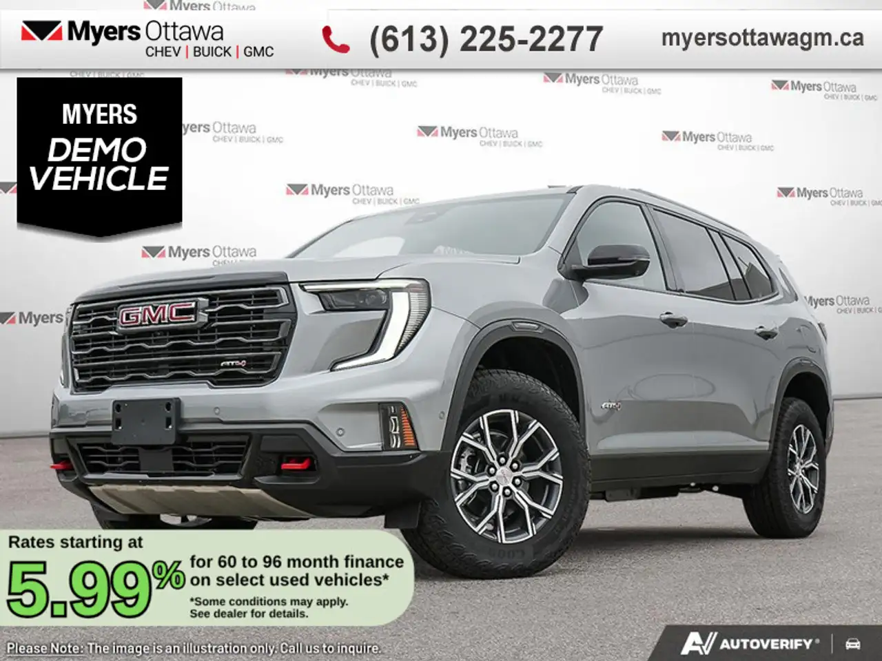 2026 GMC Acadia