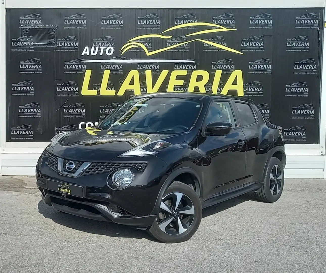 Nissan Juke G E6D-Temp 83kW(112CV) CVT BOSE PE BLACK Schwarz - 1