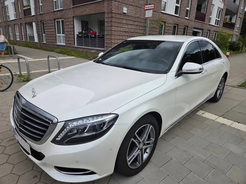 Mercedes-Benz S 400 2014 из Европы — купить под ключ