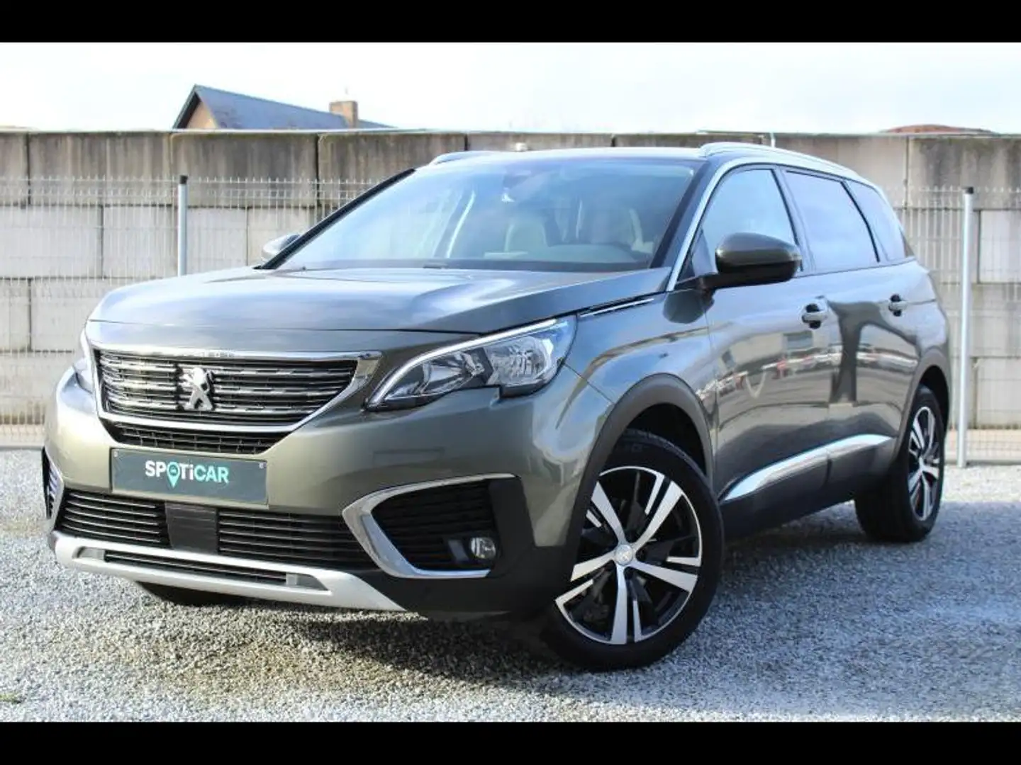 Peugeot 5008 Allure|7PL|3D-GPS|EAT8| Gris - 1