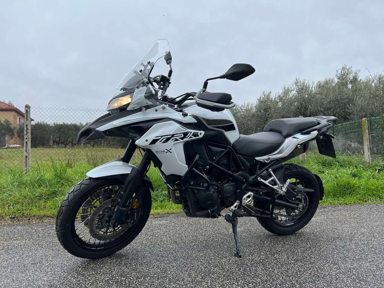 Benelli TRK 502