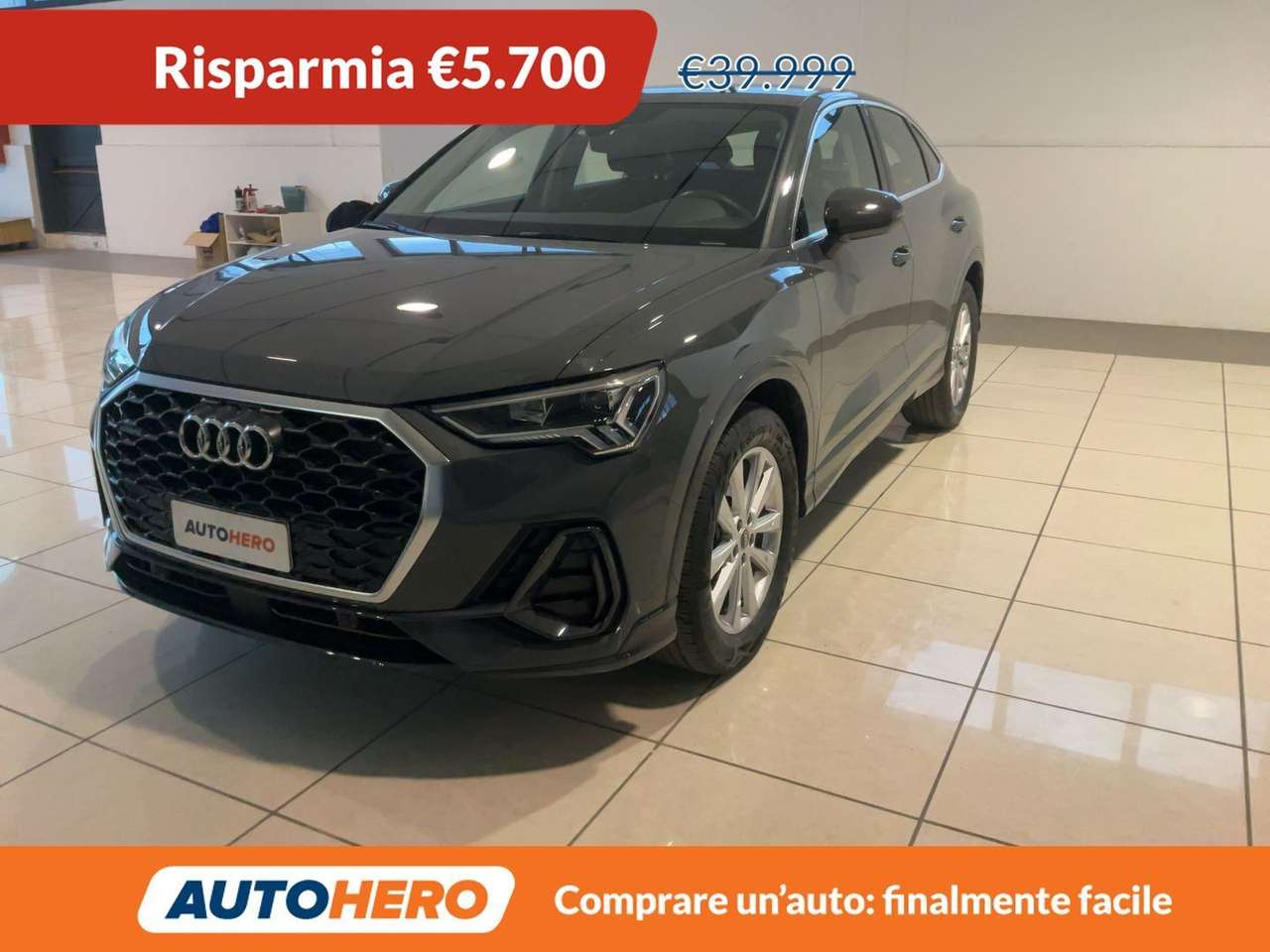 Audi Q3 40 TFSI S tronic quattro