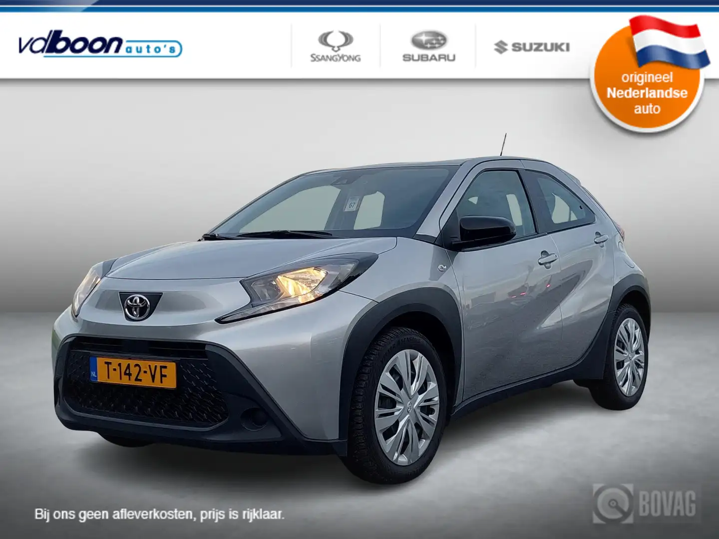 Toyota Aygo X 1.0 VVT-i MT Play CRUISE | APP NAVI | NL-auto | ri Gris - 1