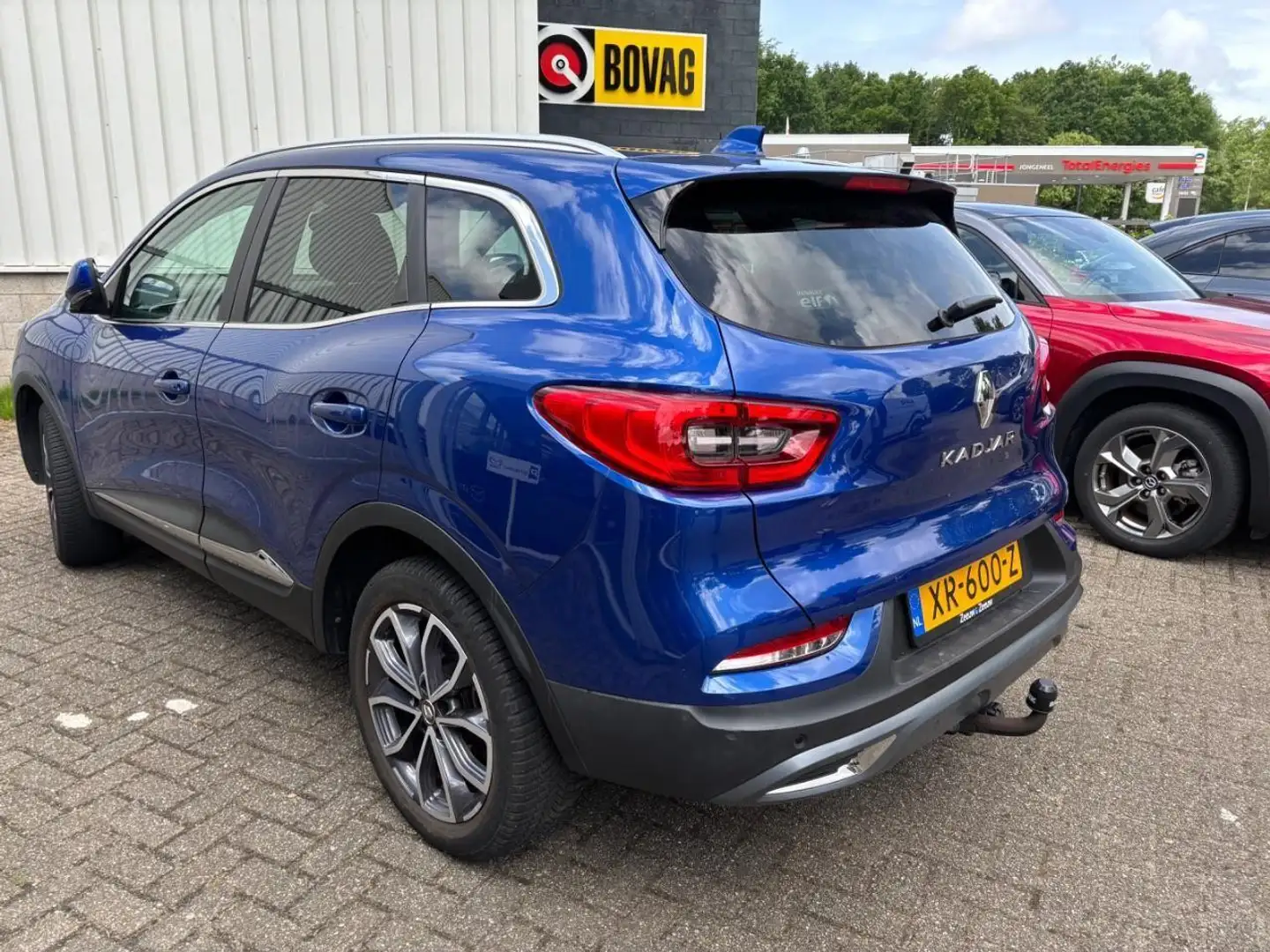 Renault Kadjar TCe 160 EDC GPF Intens | AUTOMAAT | Stoelverw. | Blauw - 2