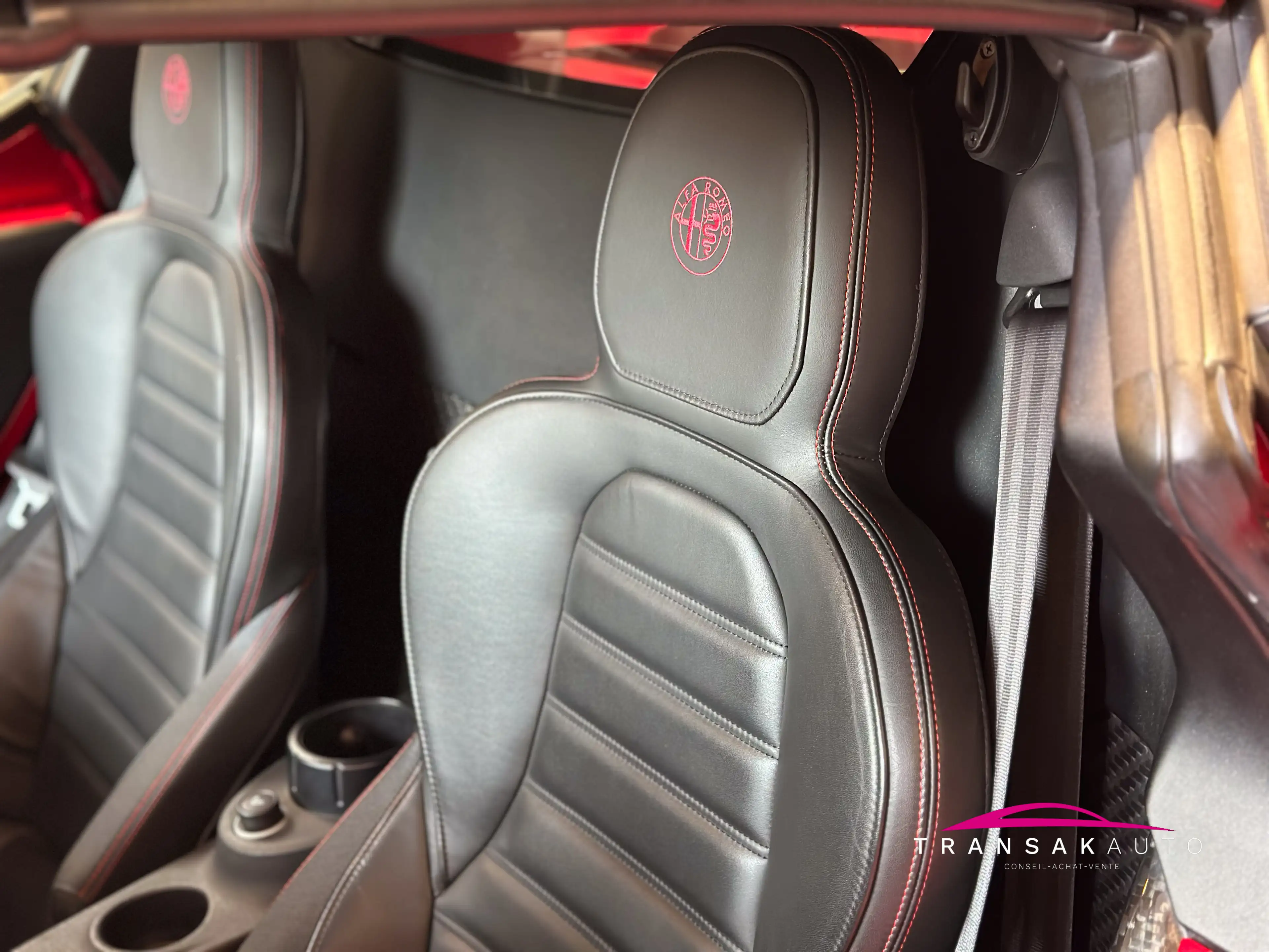 Alfa Romeo 4C 1.7 TBi SPIDER Garantie 12 mois — photo 12