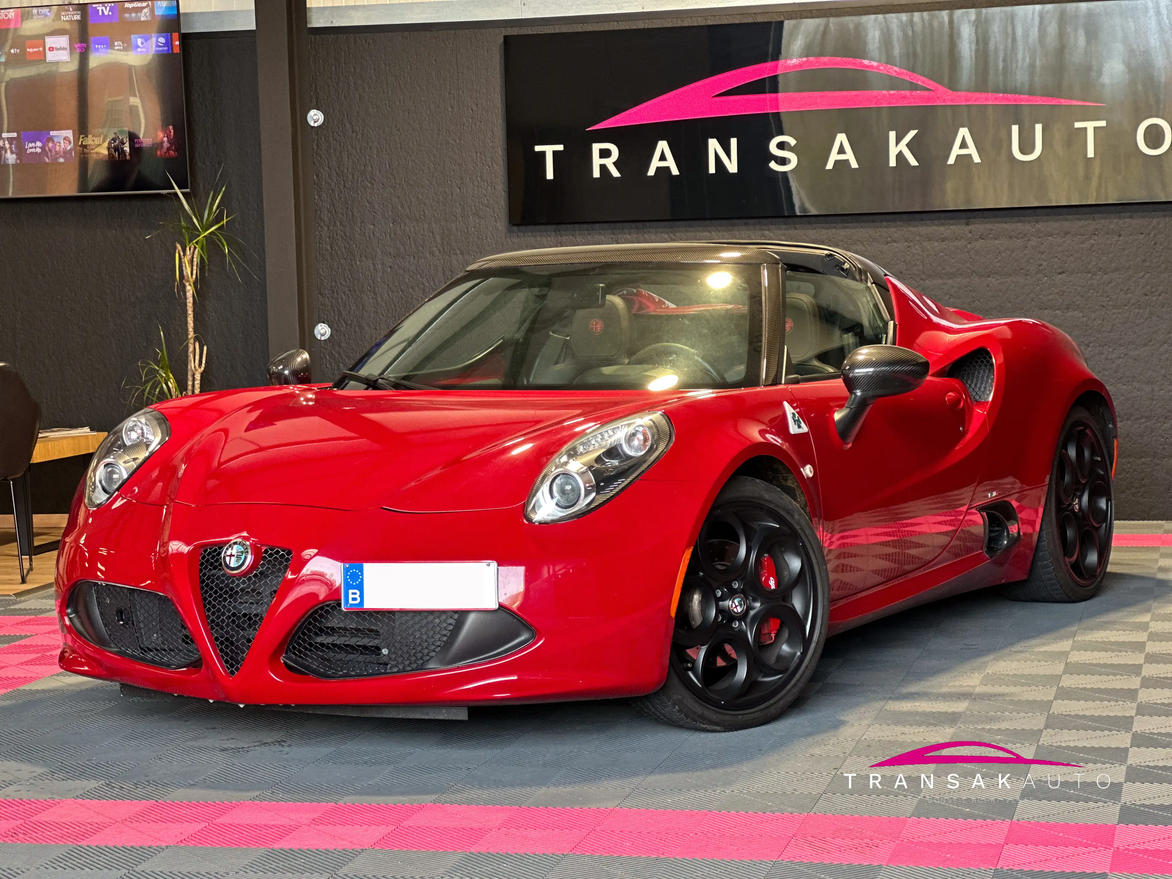 Alfa Romeo 4C 1.7 TBi SPIDER Garantie 12 mois — photo 2