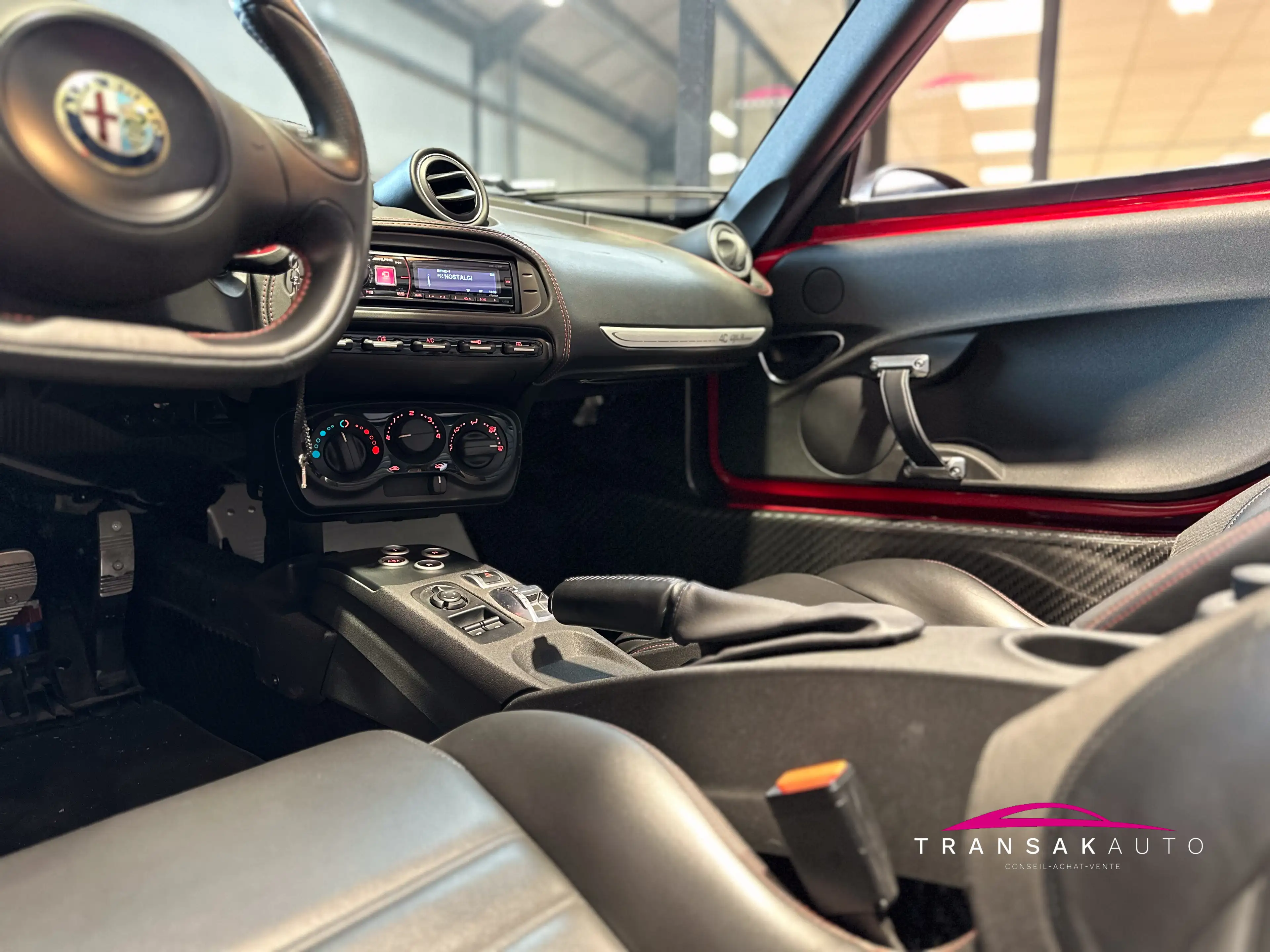 Alfa Romeo 4C 1.7 TBi SPIDER Garantie 12 mois — photo 13