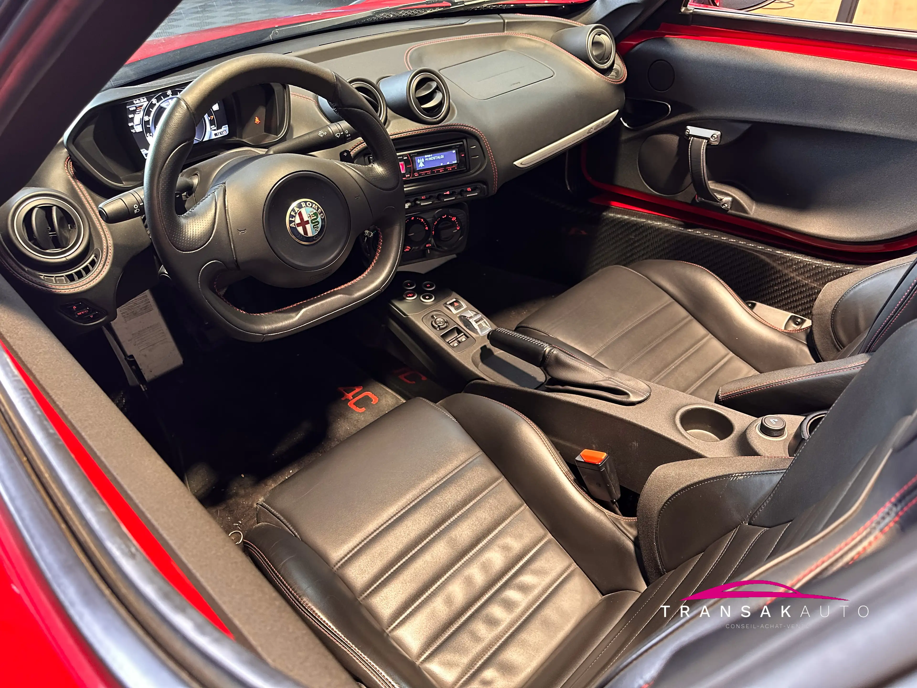 Alfa Romeo 4C 1.7 TBi SPIDER Garantie 12 mois — photo 10