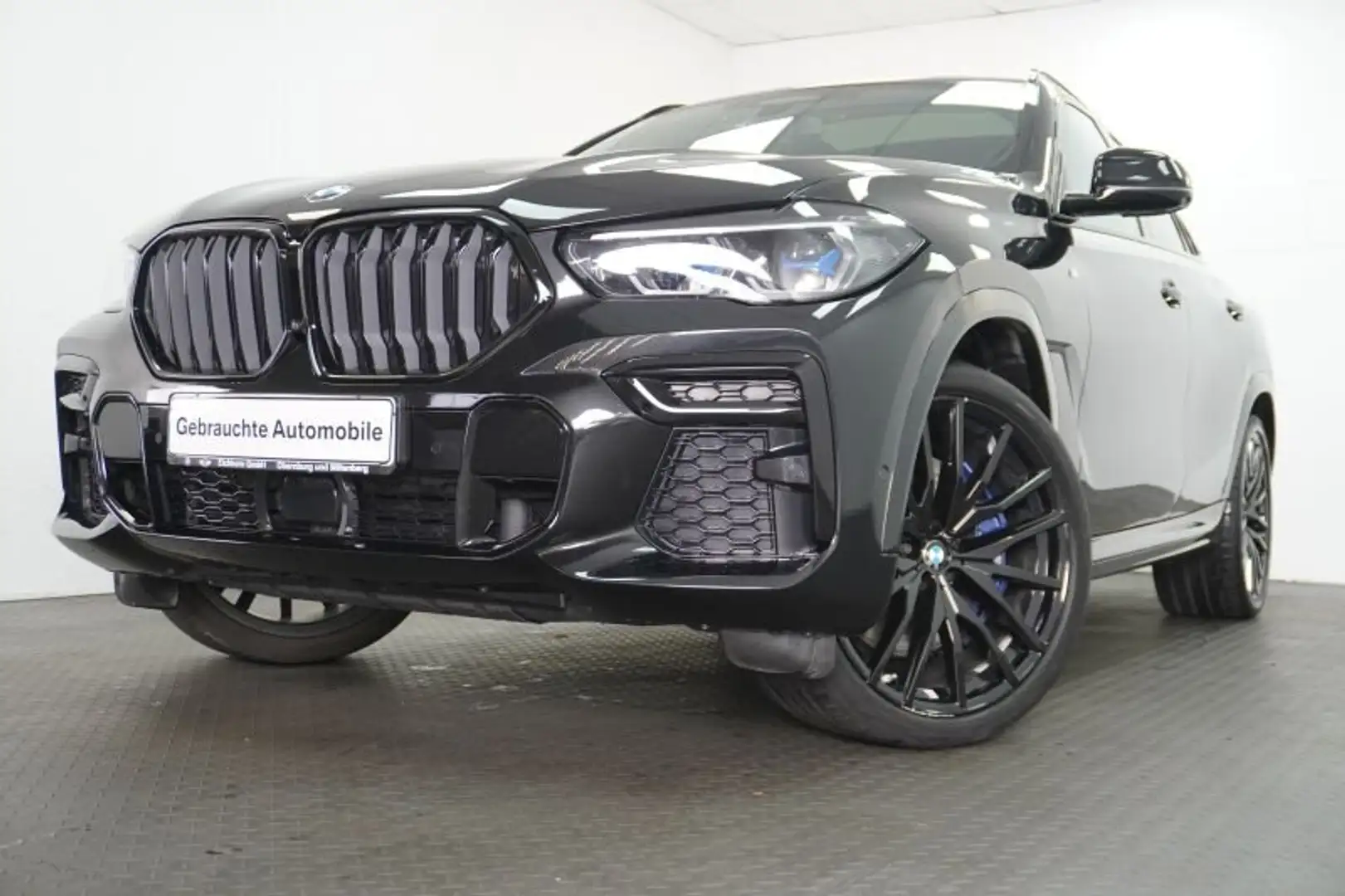 BMW X6 xDrive40d M Sportpaket *PGSD.INNOPAKET* Schwarz - 2