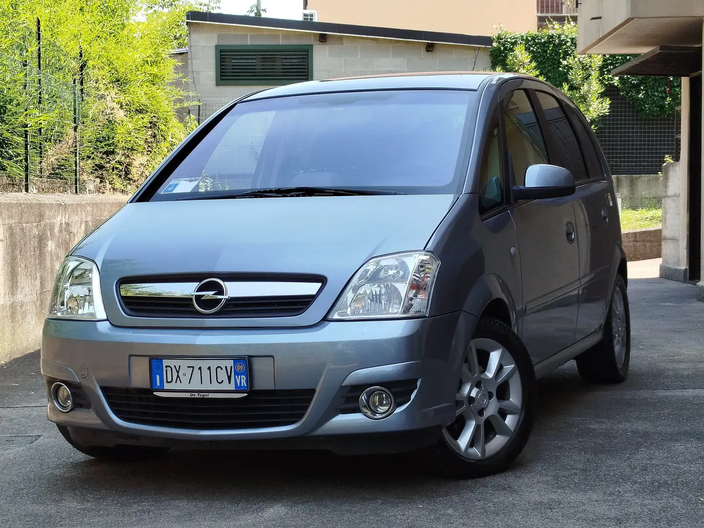 Opel Meriva 1.4 BENZINA-GPL 90cv / 41.100km / Uniproprietario Grigio - 2