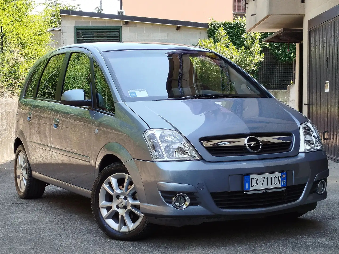 Opel Meriva 1.4 BENZINA-GPL 90cv / 41.100km / Uniproprietario Grigio - 1