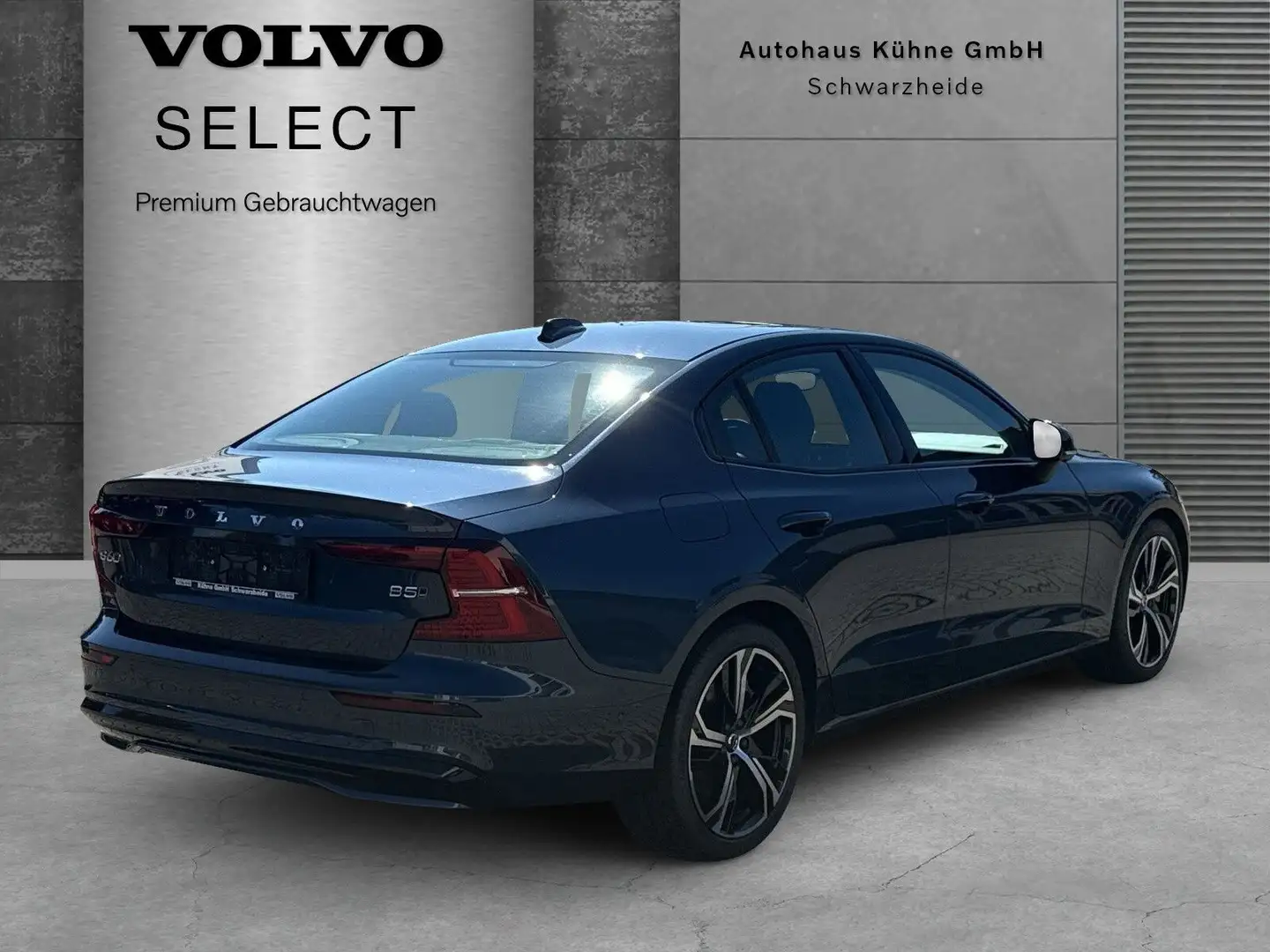 Volvo S60 B5 Ultimate Dark AWD !360°+ACC+PANO+HEAD-UP! Blau - 2