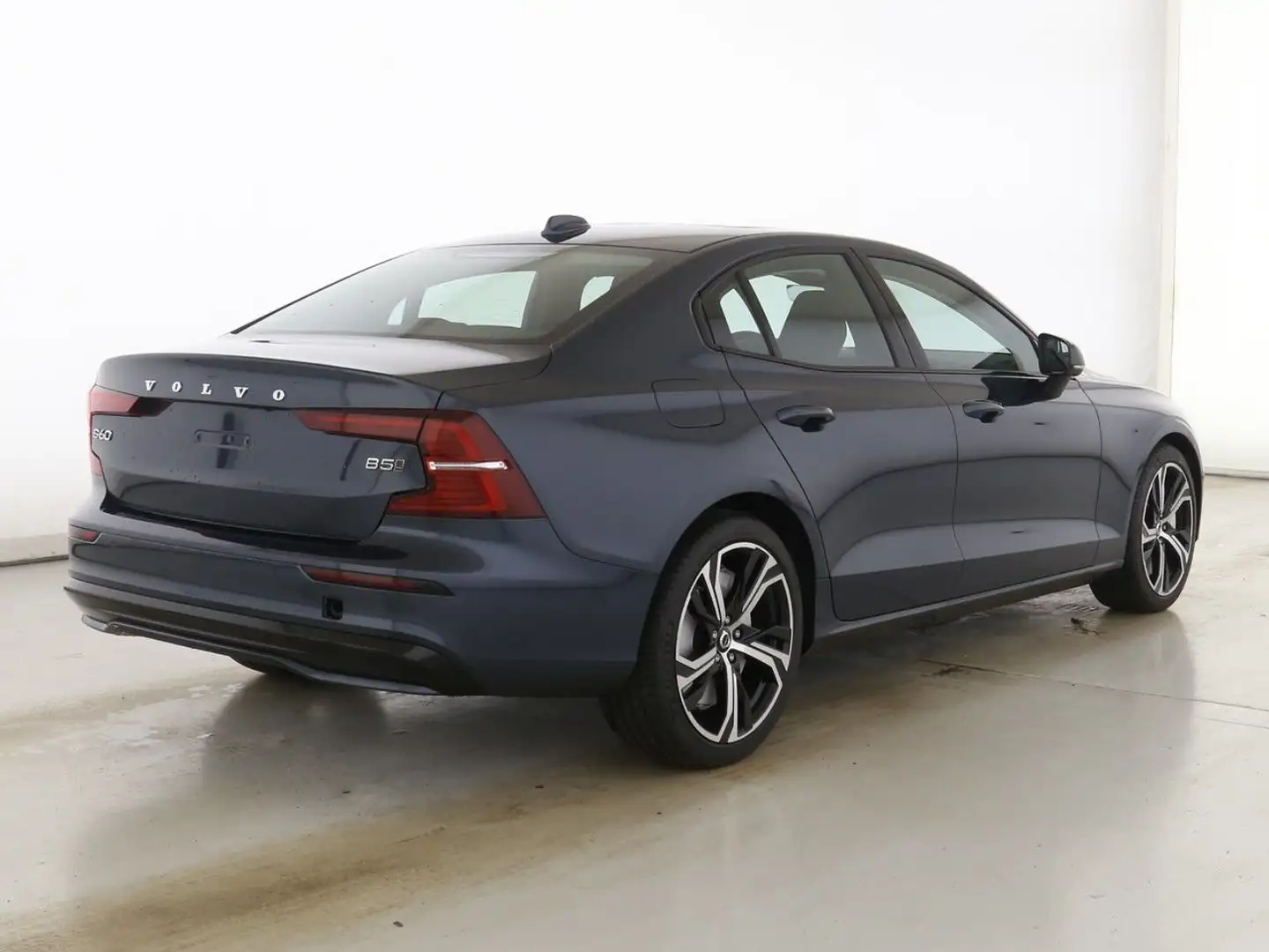 Volvo S60 B5 Ultimate Dark AWD !360°+ACC+PANO+HEAD-UP! Bleu - 2
