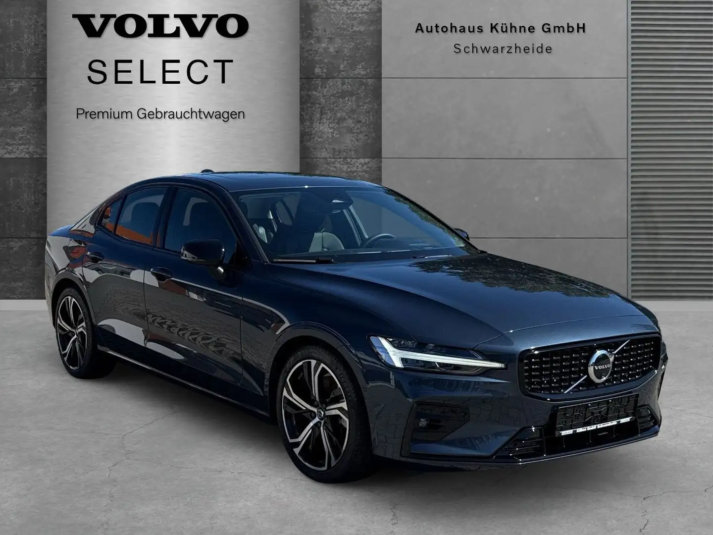 Volvo S60 B5 Ultimate Dark AWD !360°+ACC+PANO+HEAD-UP! Blau - 1