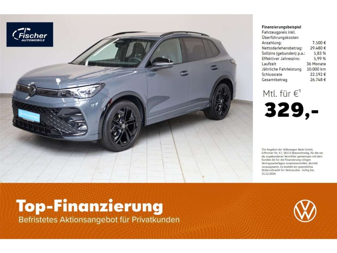 Volkswagen Tiguan 2024