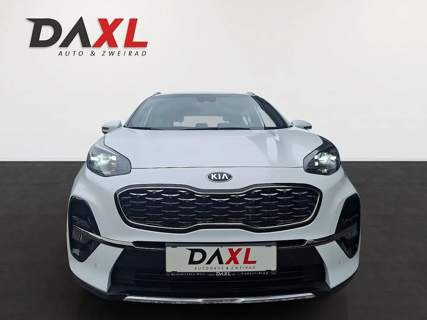Kia Sportage 1,6 CRDI SCR GT-Line Österreich Edition Blanc - 2