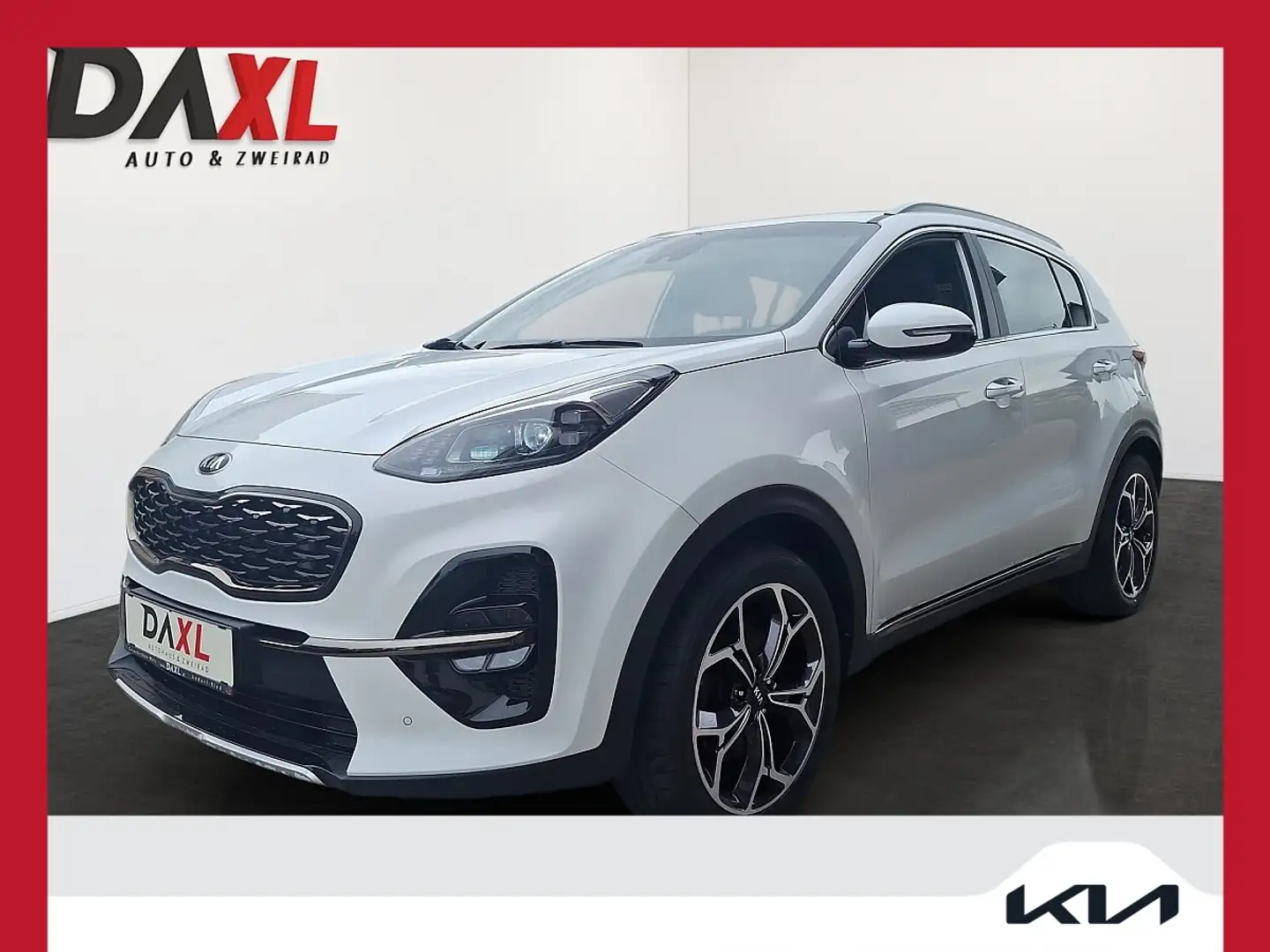 Kia Sportage 1,6 CRDI SCR GT-Line Österreich Edition Blanc - 1