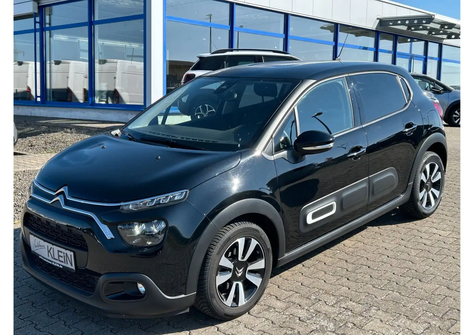 Citroen C3 Max 110 Automatik *NAVI*LED*CARPLAY*KAMERA* Schwarz - 2