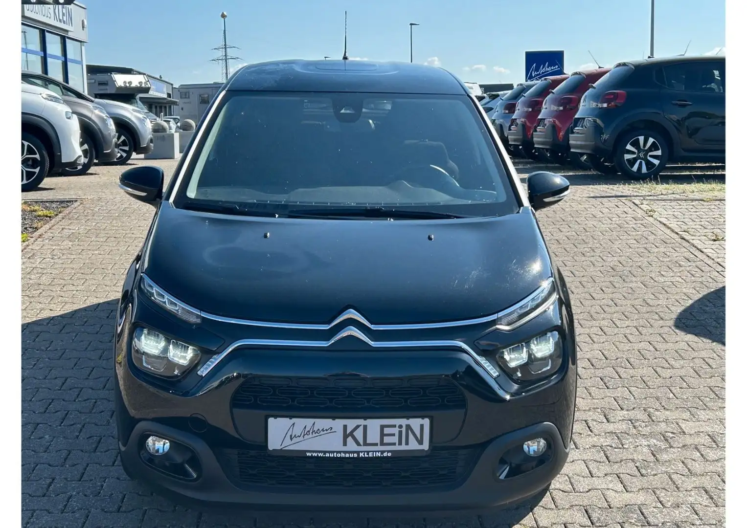 Citroen C3 Max 110 Automatik *NAVI*LED*CARPLAY*KAMERA* Schwarz - 1