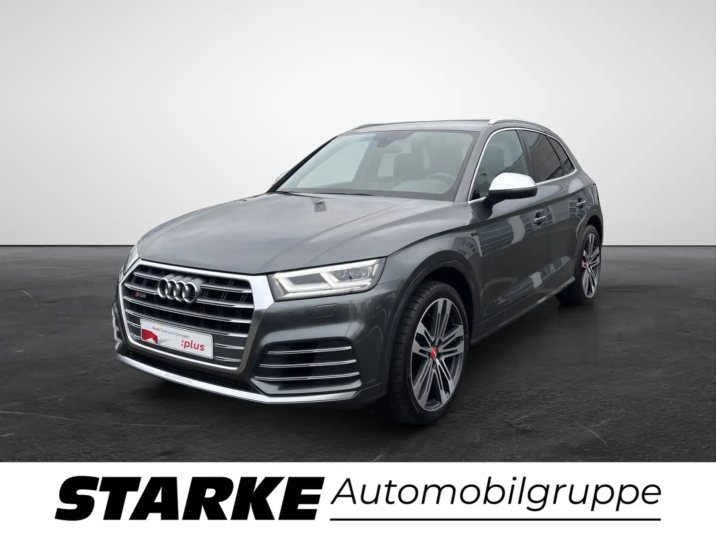 Audi SQ5 TDI tiptronic quattro Gris - 2