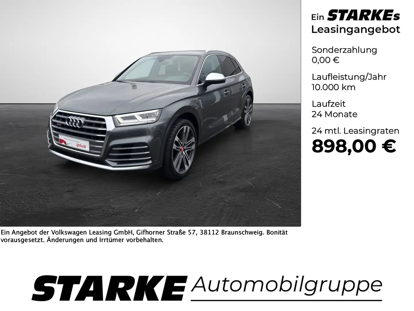 Audi SQ5 TDI tiptronic quattro Gris - 1