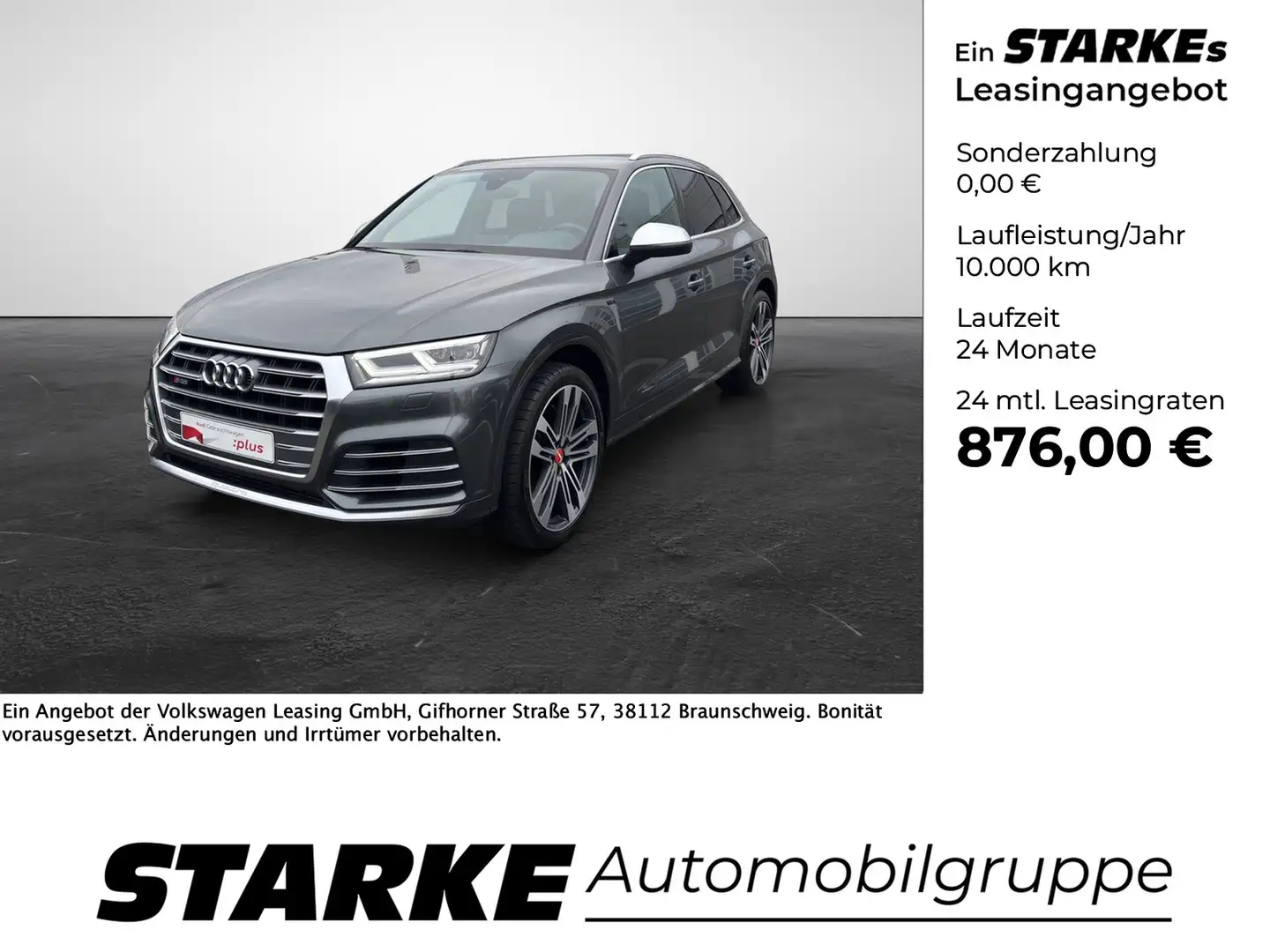 Audi SQ5 TDI tiptronic quattro Grau - 1