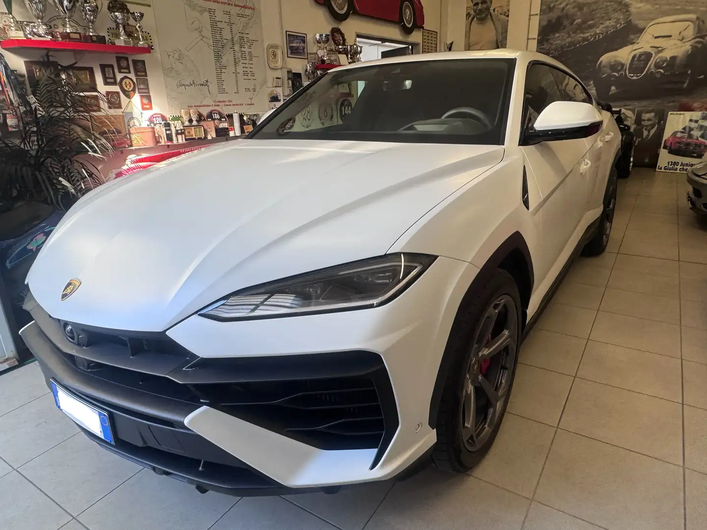 Lamborghini Urus Urus 4.0 V8 phev SE auto Bianco - 2
