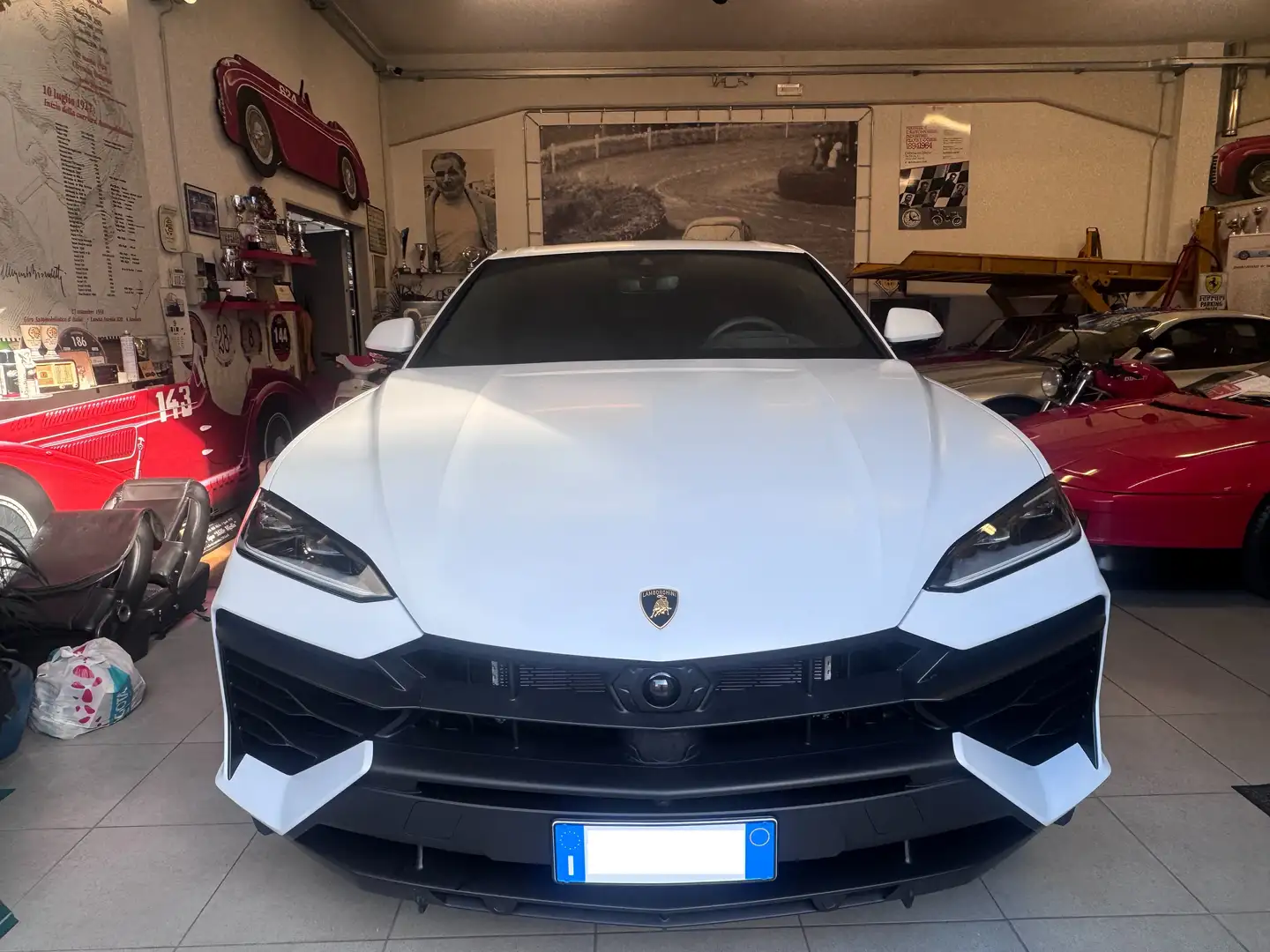 Lamborghini Urus Urus 4.0 V8 phev SE auto Bianco - 1