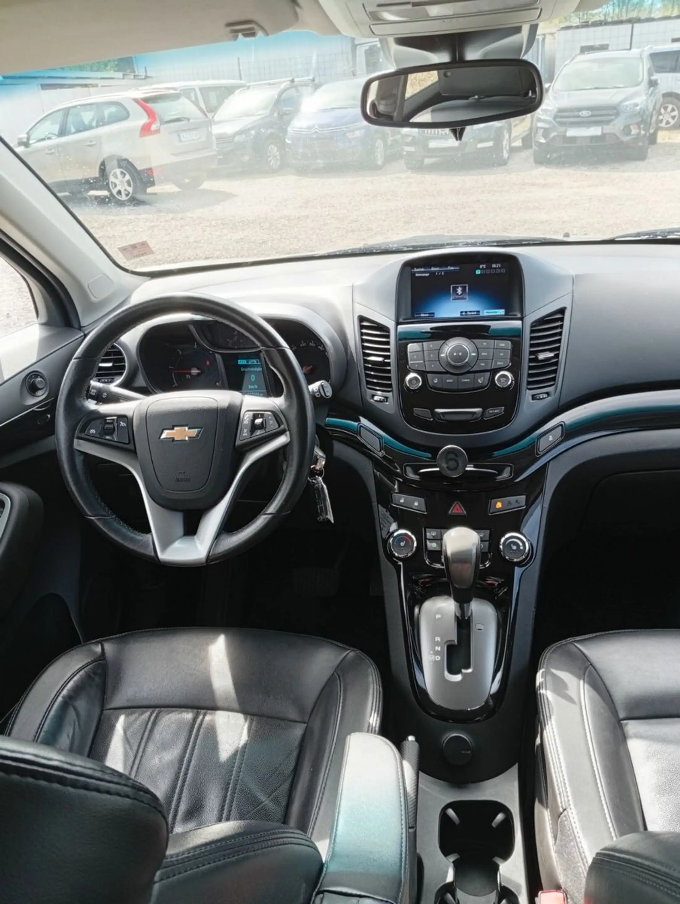 Chevrolet Orlando 2.0TD LT 7-Sitzer.Automatik.Klima.Leder. — photo 14