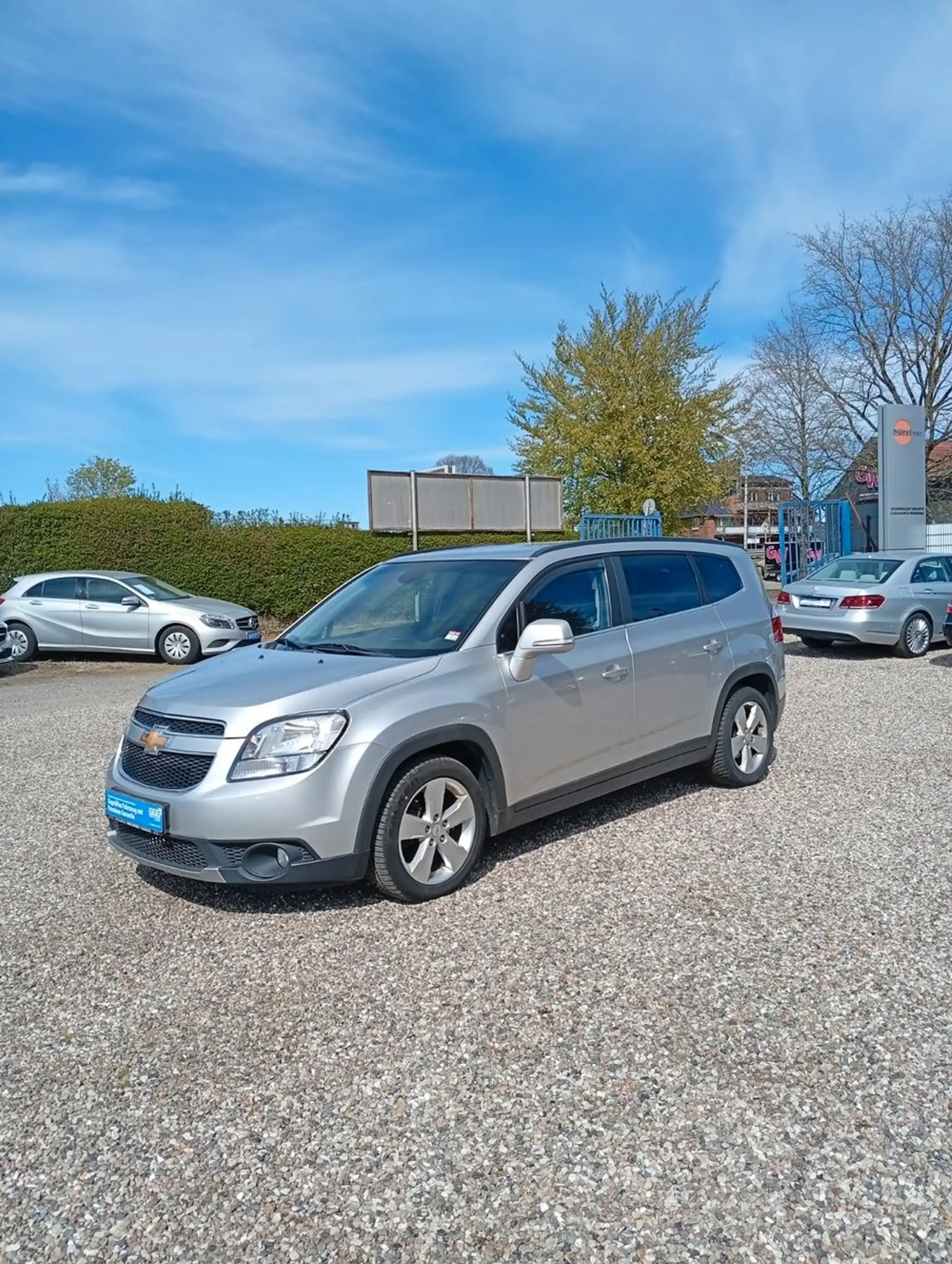 Chevrolet Orlando 2.0TD LT 7-Sitzer.Automatik.Klima.Leder. — photo 2
