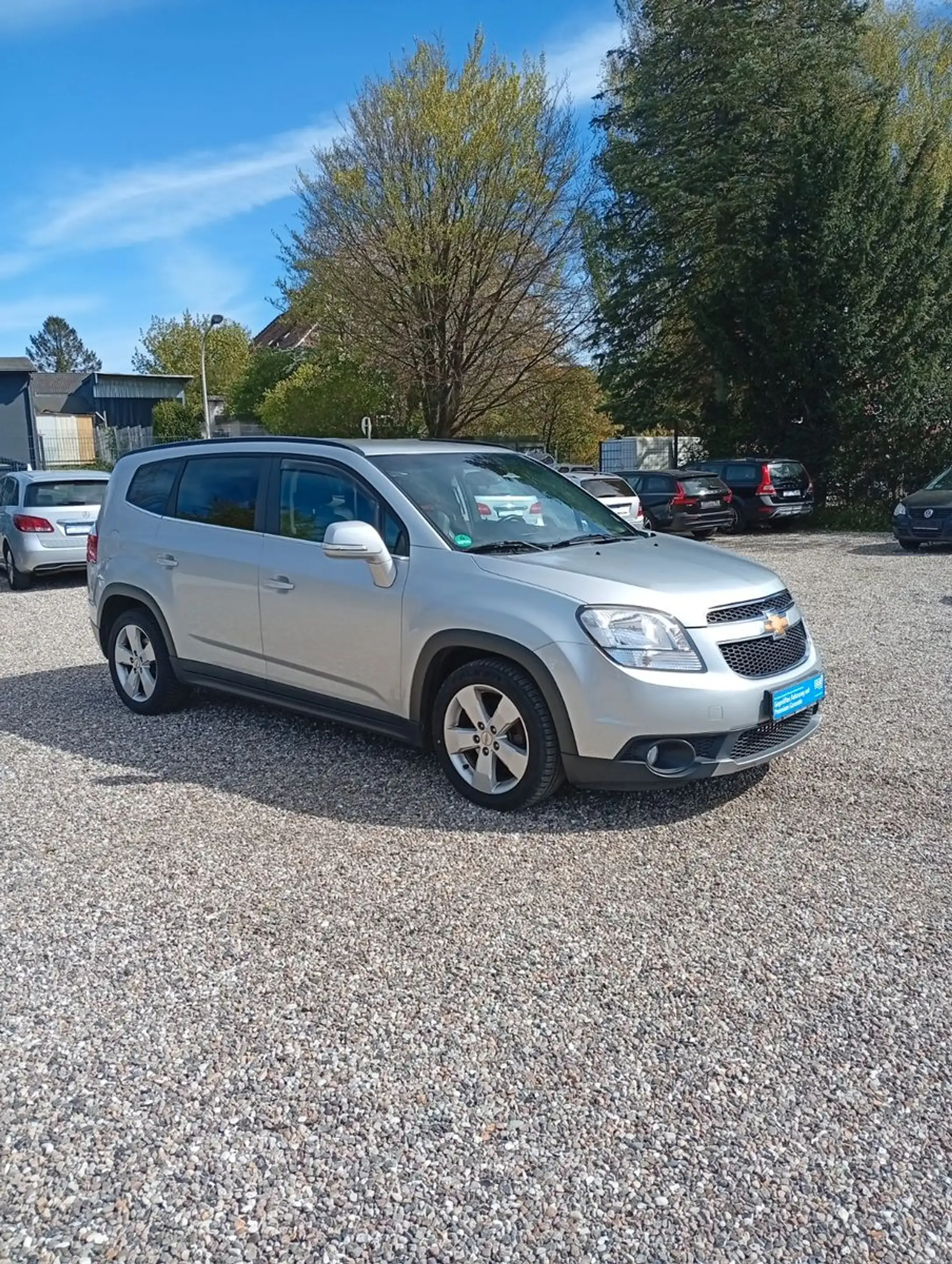 Chevrolet Orlando 2.0TD LT 7-Sitzer.Automatik.Klima.Leder. — photo 5