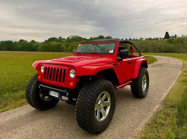 Jeep Wrangler 6.1 Hemi 650HP JK Mopar Mudslinger LOWER FORTY 1OF1