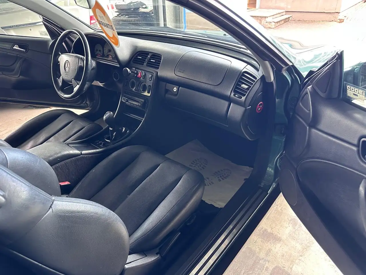 Mercedes-Benz CLK 230 Kompressor Jongtimer, foto 8