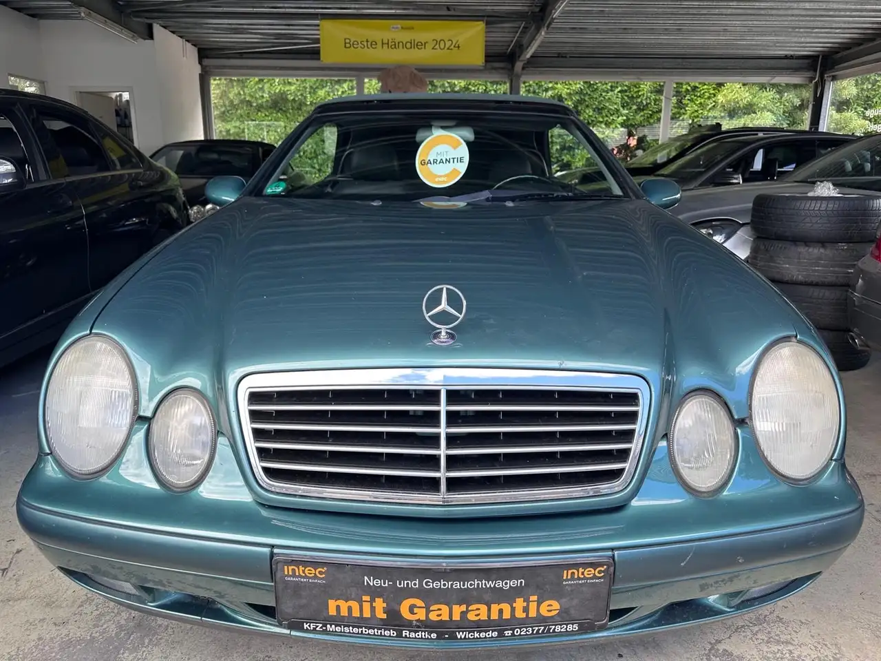 Mercedes-Benz CLK 230 Kompressor Jongtimer, foto 1