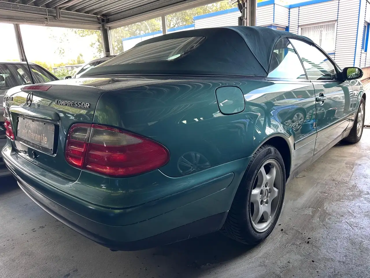 Mercedes-Benz CLK 230 Kompressor Jongtimer, foto 5