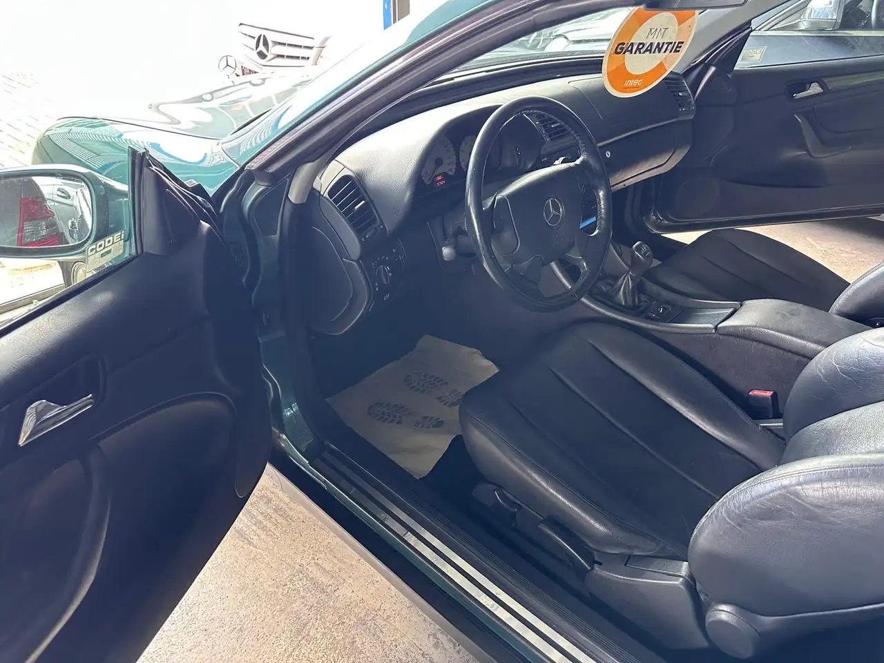 Mercedes-Benz CLK 230 Kompressor Jongtimer, foto 7