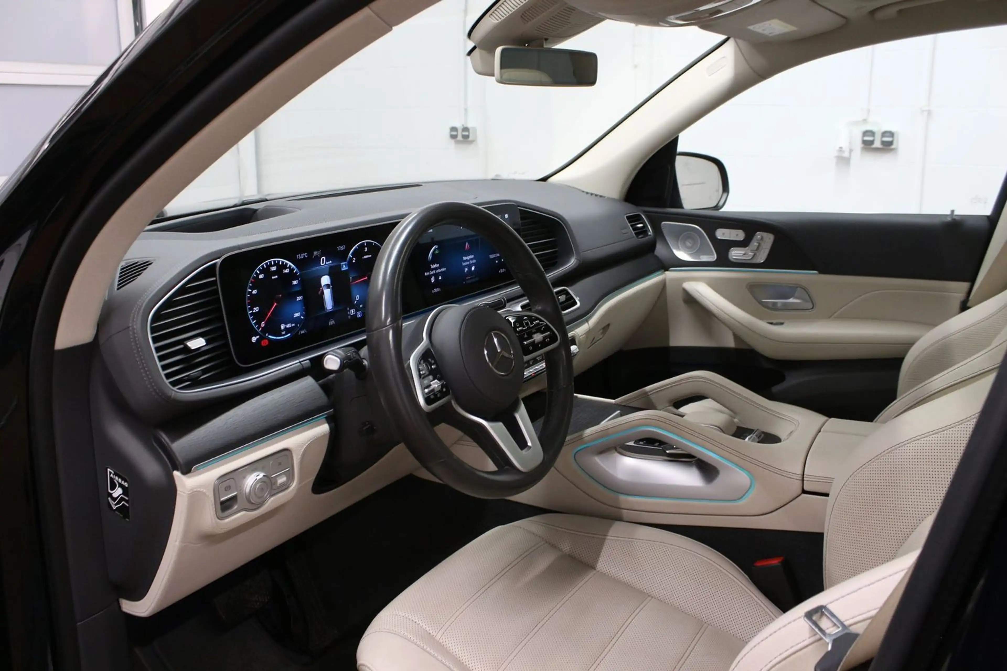 Mercedes-Benz GLS 350 4Matic 1.Hand Burmester LED 6 Sitze AHK Massage — photo 10