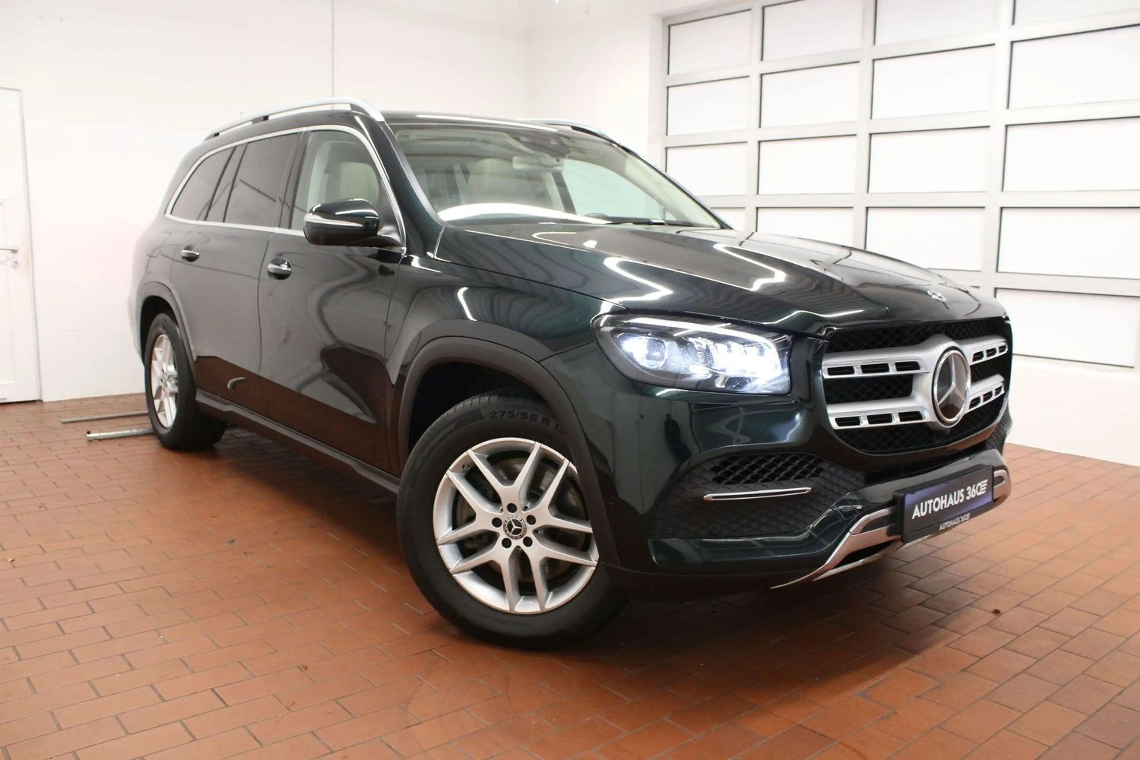 Mercedes-Benz GLS 350 4Matic 1.Hand Burmester LED 6 Sitze AHK Massage — photo 3
