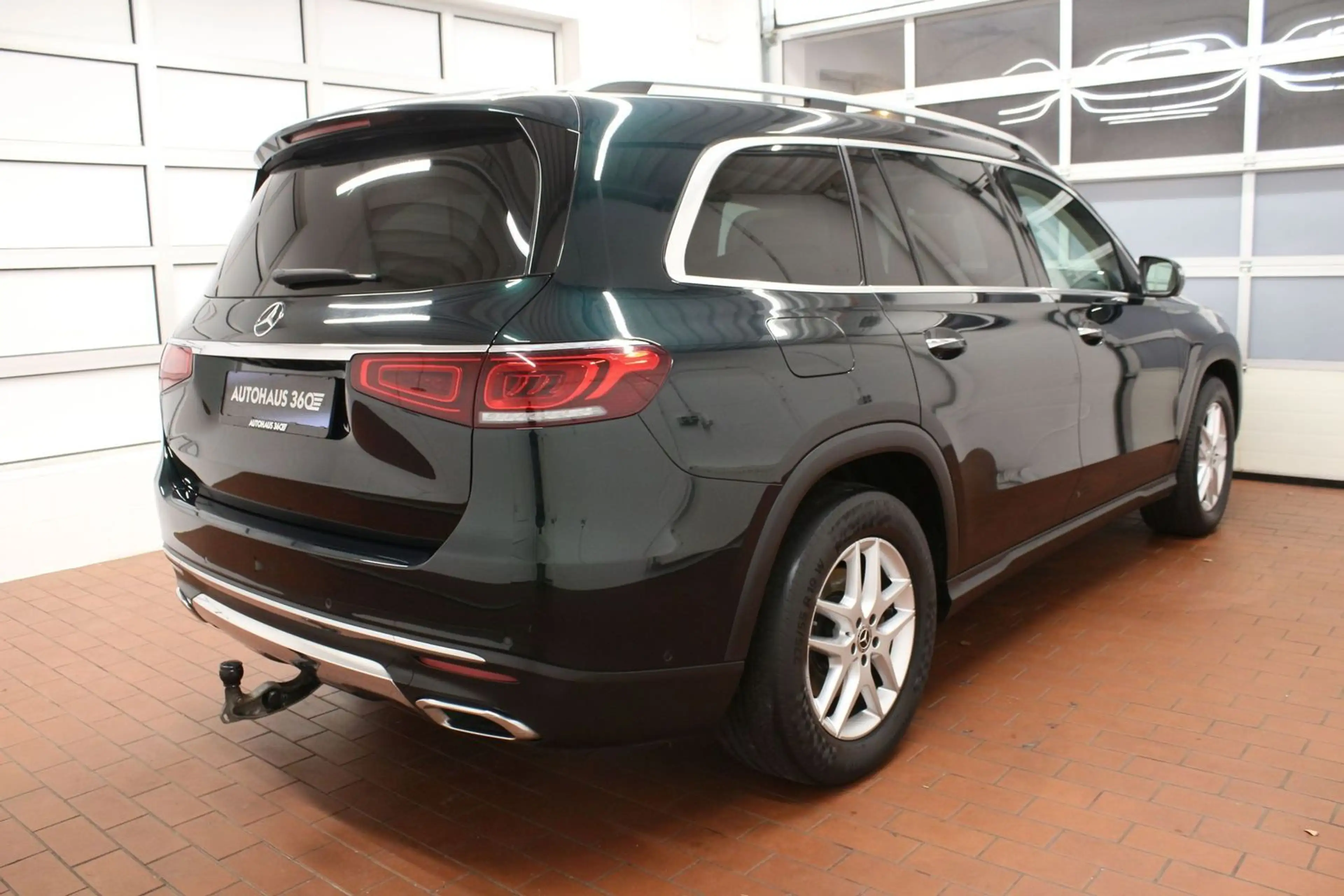 Mercedes-Benz GLS 350 4Matic 1.Hand Burmester LED 6 Sitze AHK Massage — photo 6