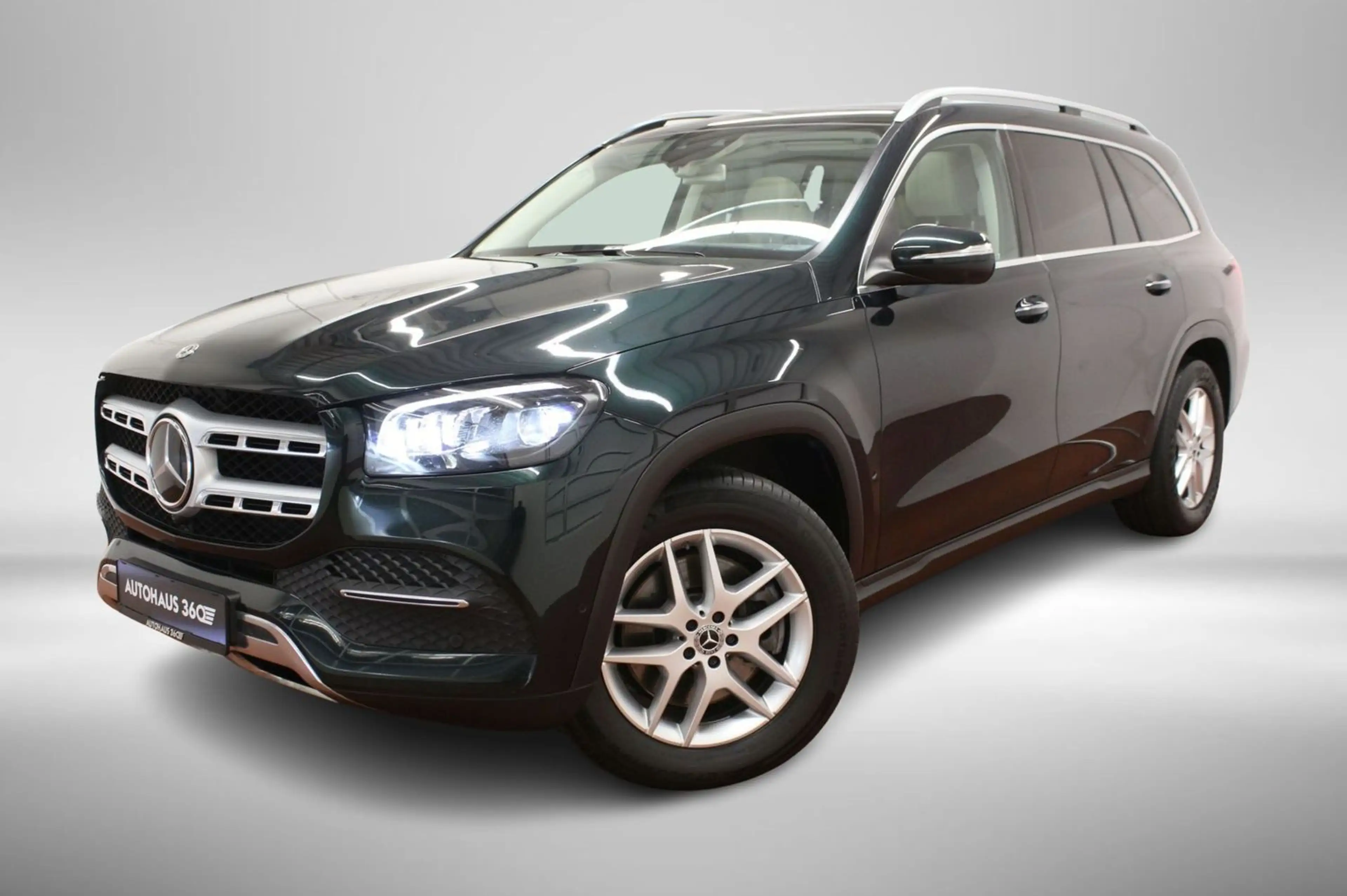 Mercedes-Benz GLS 350 4Matic 1.Hand Burmester LED 6 Sitze AHK Massage
