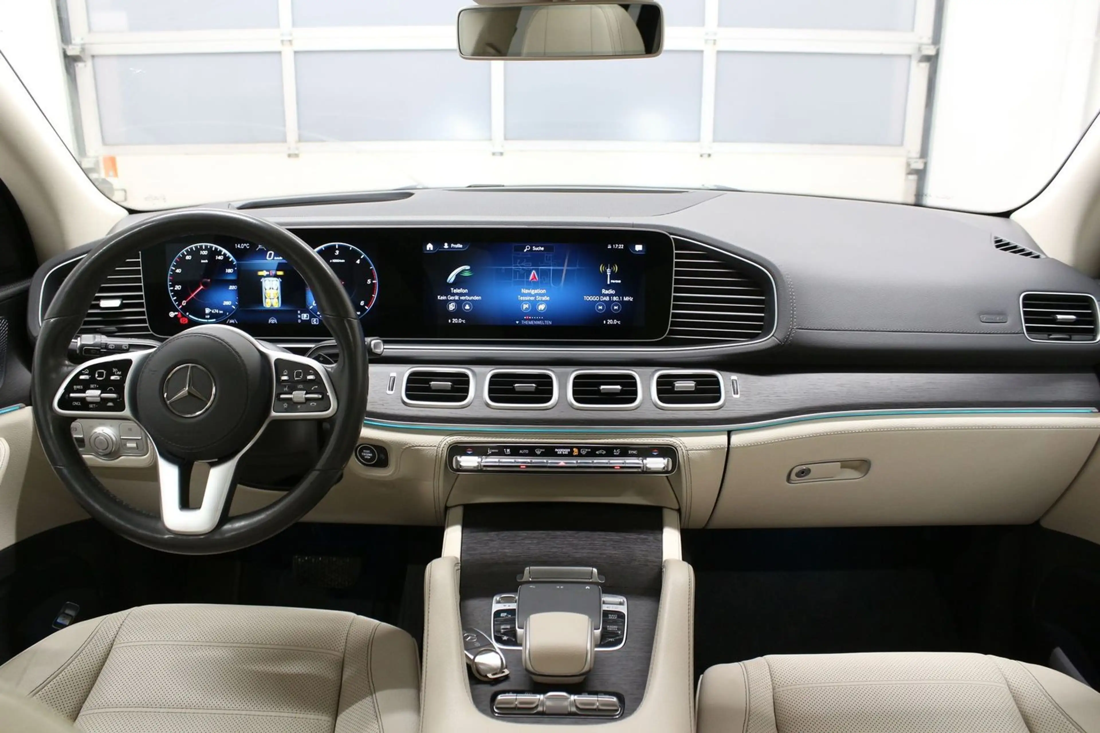 Mercedes-Benz GLS 350 4Matic 1.Hand Burmester LED 6 Sitze AHK Massage — photo 12